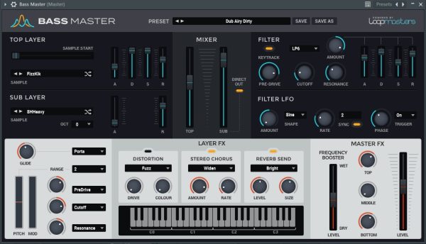 Bass Master VST