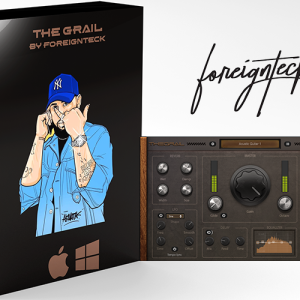 Studiolinked – The Grail VST By ForeignTeck Plugin PC & MAC