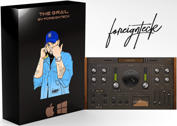 Studiolinked – The Grail VST By ForeignTeck Plugin PC & MAC