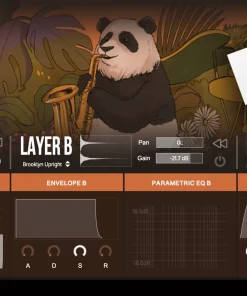 Clark Audio LoFi Panda 3 VST Plugin + 3 Expansions