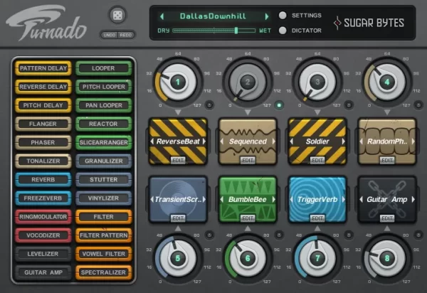 Sugar Bytes Turnado VST