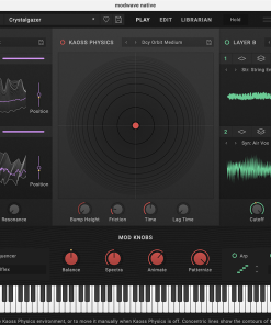 Modwave native VST Wavetable Synthesizer