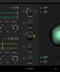 X-Eight 2 808 VST Plugin
