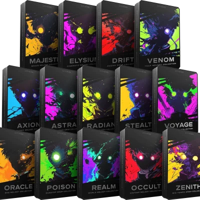 Cymatics Slayer Production Suite