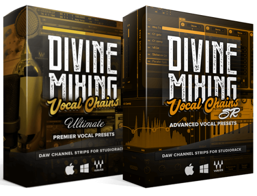 Divine Mixing – Vocal Chains Ultimate & SR Waves StudioRack