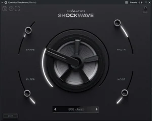 Cymatics Shockwave