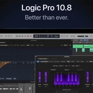 Logic Pro 10.8.1