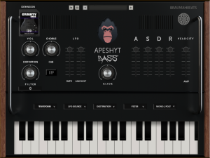 Apeshyt BASS VST Plug-in