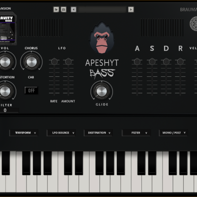 Apeshyt BASS VST Plug-in
