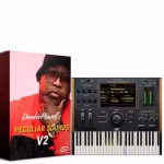 Peculiar Sounds V2 VST plugin by Doobie Powell — gospel and R&B keyboard instrument for PC and Mac