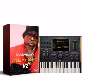 Peculiar Sounds V2 VST plugin by Doobie Powell — gospel and R&B keyboard instrument for PC and Mac