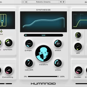 Baby Audio HUMANOID VST Plugin