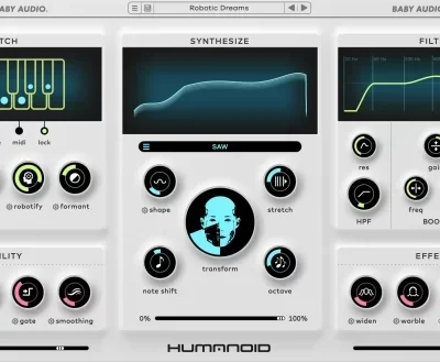 Baby Audio HUMANOID VST Plugin