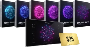 Cymatics Dark Sky Launch Edition