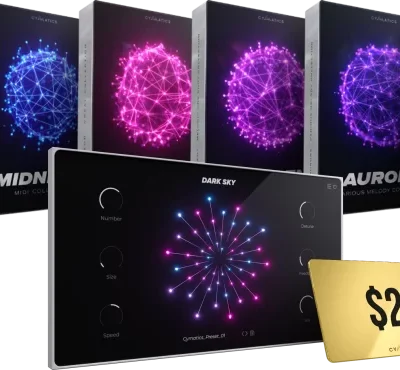 Cymatics Dark Sky Launch Edition