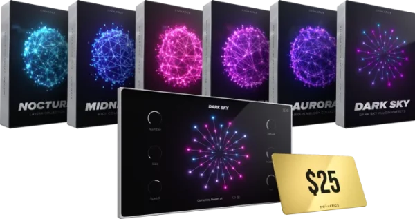 Cymatics Dark Sky Launch Edition