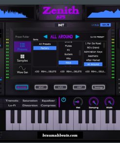 Zenith APS VST Plug-in for PC & MAC
