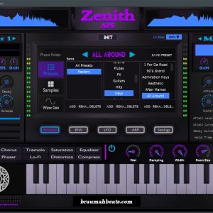 Zenith APS VST Plug-in for PC & MAC