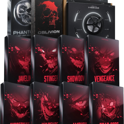 Cymatics TRAP GODS Launch Edition