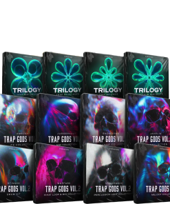 Cymatics TRAP GOD VOL.2