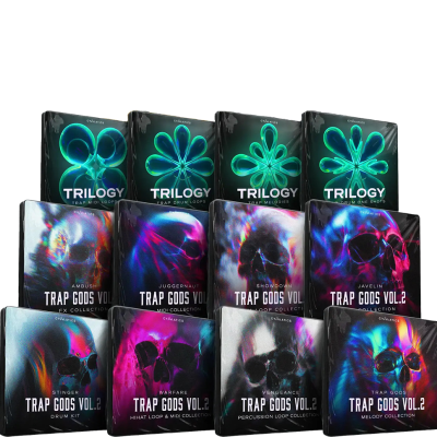 Cymatics TRAP GOD VOL.2