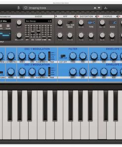 GForce Bass Station – Virtual Analog Bass Synthesizer
