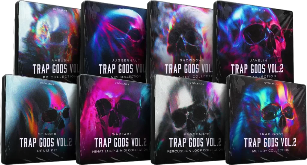 Cymatics TRAP GODS VOL.2