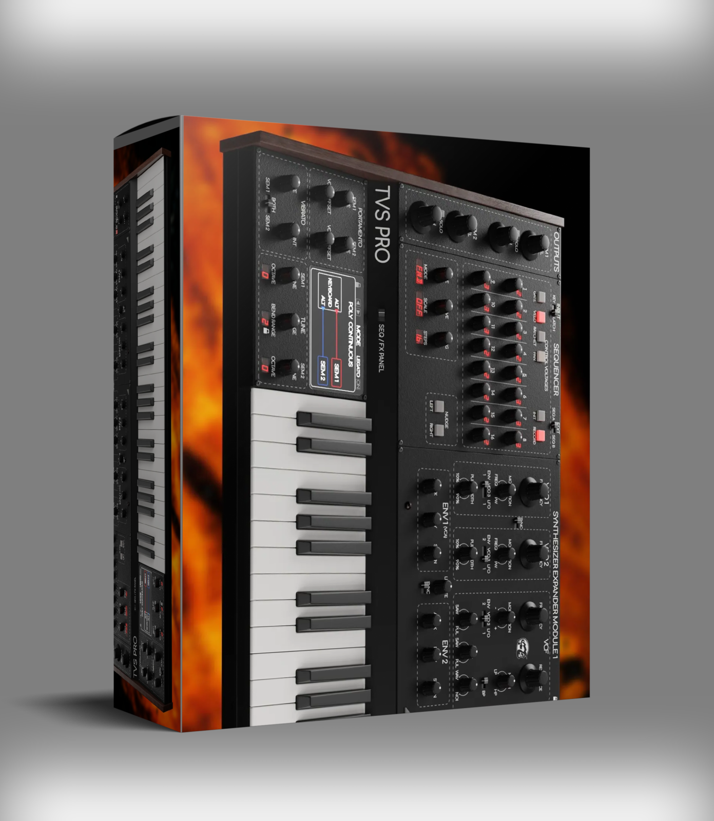 GForce Software Oberheim TVS Pro