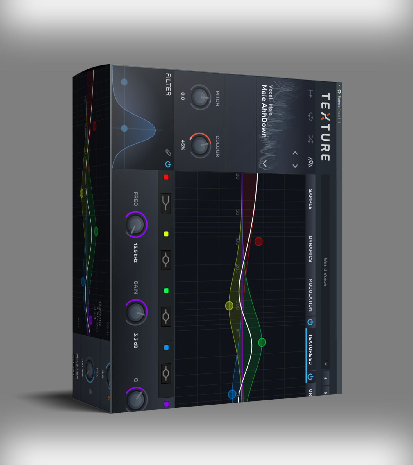 Devious Machines Textrue VST Plugin