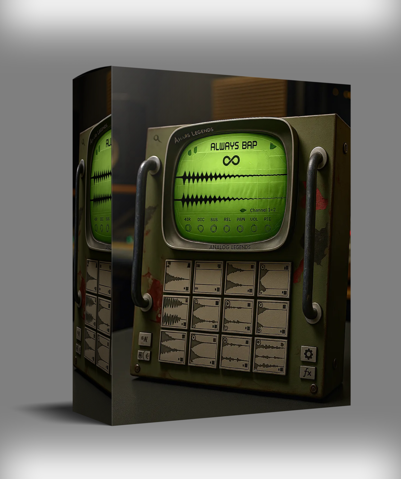 Kitboy VSTi Drum AI Plugin