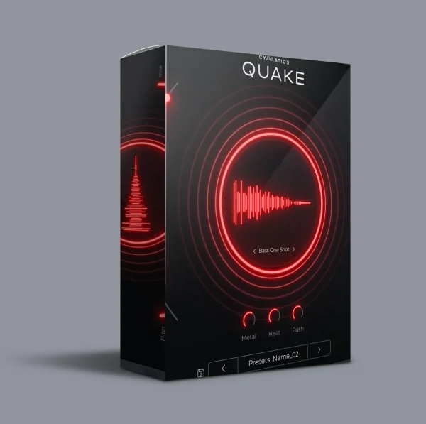 Cymatics QUAKE VST Plugin