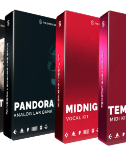 Crescent Sample Select chord progression plugin for producers
