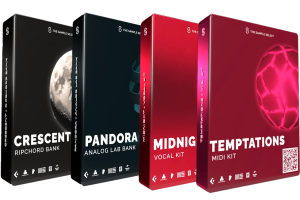 Crescent Sample Select chord progression plugin for producers