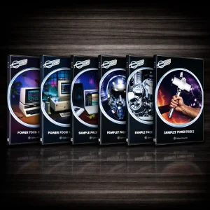 Oliver Power Tools Sample Packs