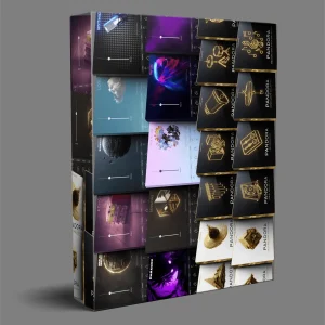 Cymatics PANDORA Collection PNG for PC and Mac