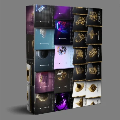 Cymatics PANDORA Collection PNG for PC and Mac