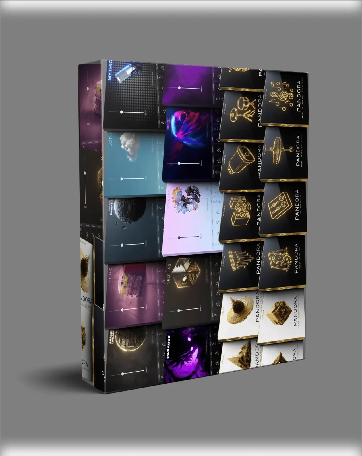 Cymatics PANDORA Collection PNG for PC and Mac