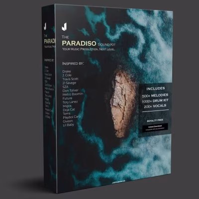 JX Studios PARADISO Sound Kit Presets WAV MIIDI