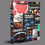 Cascade R&B Suite – Premium R&B Sample Pack Cover Art