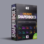 Cableguys ShaperBox 3 VST – 10 Shaper Effects Plugin DVD Box Cover Art