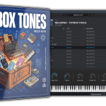 TOYBOX TONES Analog Lab Preset Bank – DVD Cover Art
