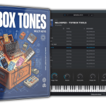 TOYBOX TONES Analog Lab Preset Bank – DVD Cover Art