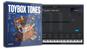 TOYBOX TONES Analog Lab Preset Bank – DVD Cover Art