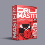 KXVI Drum Mastery – Premium Drum Sample Pack Cover Art