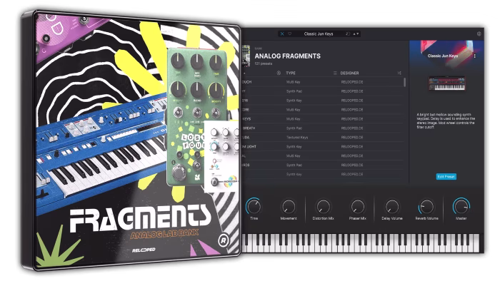 Relooped Analog Fragments
