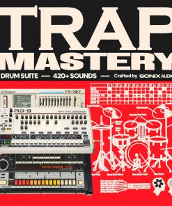 KXVI Trap Mastery Drum Suite product cover artwork