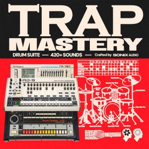 KXVI Trap Mastery Drum Suite product cover artwork