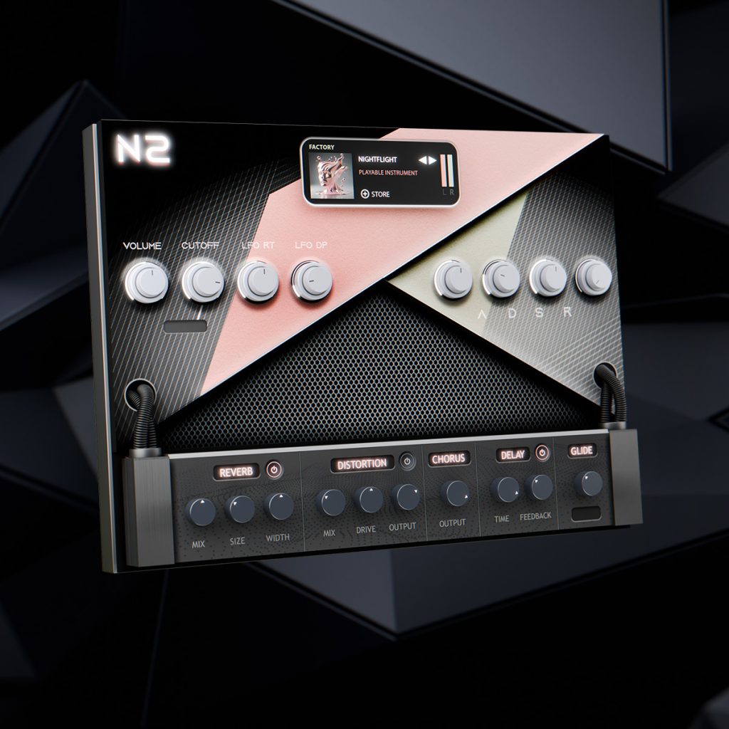 NOTONIK V2 VST plugin cover art