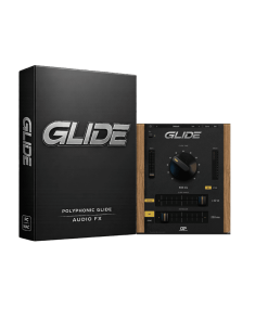Glide VST by Gospel Producers product box and plugin interface