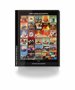 Tamuz Drum Kits Bundle – 30 Pack Live Drums Collection